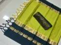 ANGI BADAK COTTON SILK SAREE  thumb 3