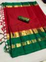 ANGI BADAK COTTON SILK SAREE  thumb 7