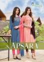 APSARA Rayon kurti pant set by KARISSA thumb 5