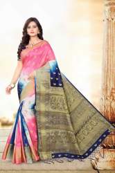 BANARASI COTTON SILK SAREE  