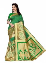 BANARASI PEACOCK SILK SAREE 