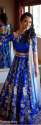 Banarasi Silk Lehenga thumb 4
