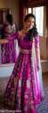 Banarasi Silk Lehenga thumb 6