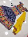 Bandhej Printed Designer Soft Lahengha  thumb 8