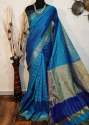 Banglori Raw Silk Saree  thumb 10