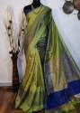Banglori Raw Silk Saree  thumb 11