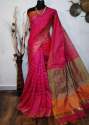 Banglori Raw Silk Saree  thumb 2