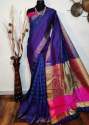 Banglori Raw Silk Saree  thumb 3