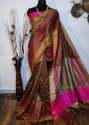 Banglori Raw Silk Saree  thumb 4