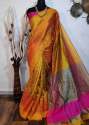 Banglori Raw Silk Saree  thumb 5