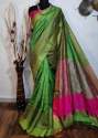 Banglori Raw Silk Saree  thumb 6