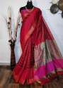 Banglori Raw Silk Saree  thumb 7