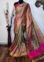 Banglori Raw Silk Saree  thumb 8