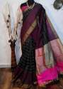 Banglori Raw Silk Saree  thumb 9