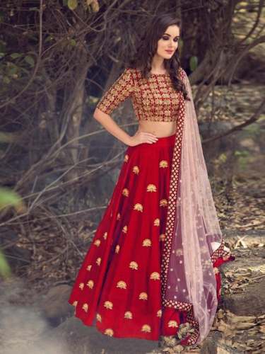 Banglori Silk Lehenga Choli