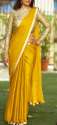 Beautiful Party Wear Silk Saree thumb 1