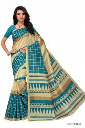 BHAGALPURI COTTON SAREE 