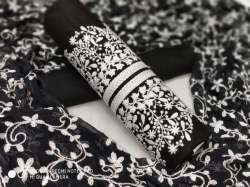 Black Salwar Suit From Surati Fabric