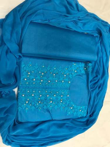 Blue Salwar Suit