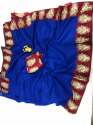 Border Chanderi Silk  Saree thumb 1