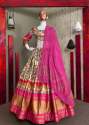 BOUTIQUE STYLES SATIN ZARI DESIGNER PRINTED LEHENGA CHOLI WITH DUPATTA 