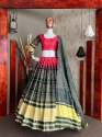 BOUTIQUE STYLES SATIN ZARI DESIGNER PRINTED LEHENGA CHOLI WITH DUPATTA  thumb 19