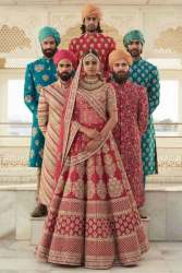 BRIDAL WEAR LEHENGA WEDDING LEHENGA 