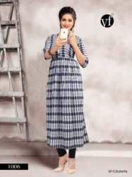 BUTTERFLY PARTY WEAR KURTIS 