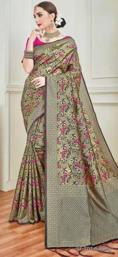 BUTTERFLY VOL-1 SILK SAREE﻿