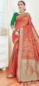 BUTTERFLY VOL-1 SILK SAREEï»¿ thumb 5