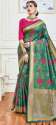 BUTTERFLY VOL-1 SILK SAREEï»¿ thumb 7