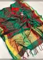 Chacks Ikkar Silk Saree thumb 1