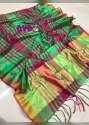 Chacks Ikkar Silk Saree thumb 3
