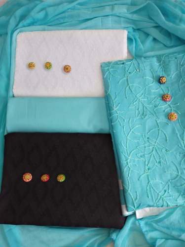 Chain Stitched Embroidery Work