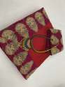 Chanderi Silk Print Saree thumb 9