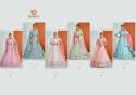 Cinderella Vol 16 Pastel Color Lehenga by Arya Designs thumb 3