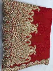Classic Heavy Diamond Stone Work Saree