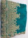 Classic Heavy Diamond Stone Work Saree thumb 3