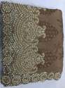 Classic Heavy Diamond Stone Work Saree thumb 6