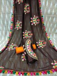 Cotton Chai Dress Mterial