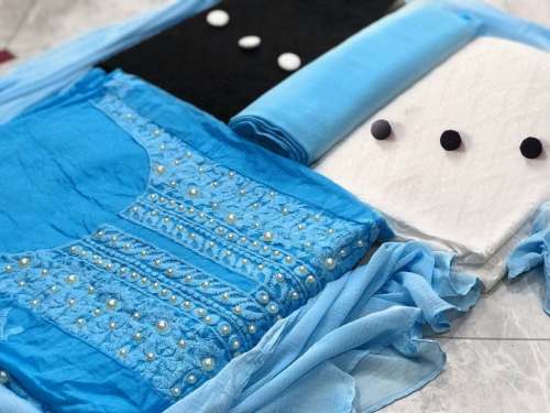 Cotton Dress Material