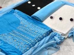 Cotton Dress Material