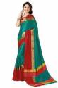  COTTON SILK SAREE  thumb 1