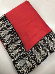 Designer Chanderi Cotton Saree