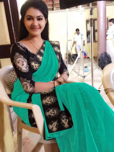 Designer Chanderi Silk Saree