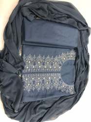 Designer Embroidery Suit Material