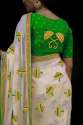 Designer Embroidery Work Saree thumb 5