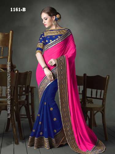 Designer Georgette Saree
