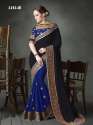 Designer Georgette Saree thumb 2