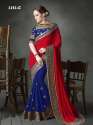 Designer Georgette Saree thumb 5